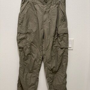 REI Men's Khaki Cargo Pants Size Medium (30)